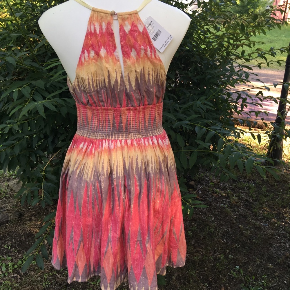 2/$25 Free People mini dress size medium - Picture 3 of 7